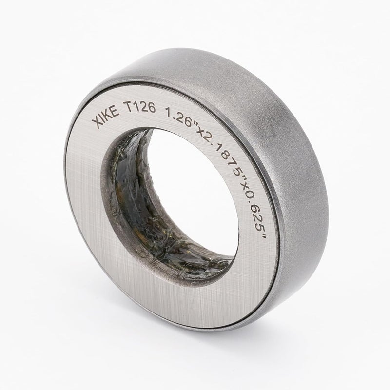 Xike 1Pcs T126 Thrust Ball Bearing, 1.26" ID x 2.1875" OD x 0.625" Wide, for a Variety of Drivelines and Rotating Equipment - Image 2